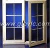 Making aluminum windows according to customer's requirement