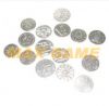 Stainless steel Takon coin 05