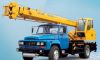 Sell LONKING Truck Crane 8t QU8D