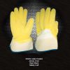 Sell Laminated Latex Glove Gristle latex coated jersey liner open back