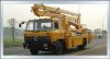 Sell DongFeng145 Truck Mounted Crane