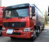 Sell HOWO 8x4 bulk cement transport truck 35CBM