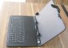 10.2 inch tablet PC Leather Keyboard Case