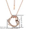 Sell brass  heart pendant necklace  jewellery fashion