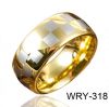 Sell 18K Gold Plated Tungsten Rings