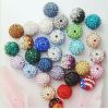 Fashion Glass Resin Crystal Rhinestone Beads Jewelry Accessories