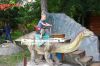 Sell simulation dinosaur for museum and park