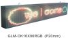 p20 led graphic&text signs