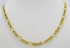 24k gold figaro  necklace chain