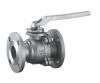 Sell 2PC flange end ball valve, Full bore