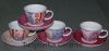 Sell porcelain cup &saucer
