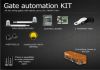 GATE AUTOMATION OPENER KIT KEY