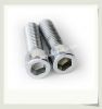 stainless steel bolt and nut