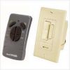 Heath Zenith BL-6133-WH Basic Solutions Wireless Switch and Wall Switc