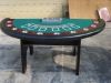 Sell  blackjack poker table with drink cup holder