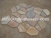 Sell crazy cutting slate paving natural slate culture stone flagstone