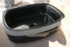 Sell absolute black sink stone bowl stone vessel vanity stone