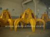 Sell Electro-hydraulic orange peel grab