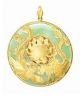 Sell Gold and Jade Pendant Tolerance and Mutual Love