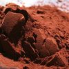 Dark brown alkaline cocoa powder