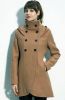 Sell Women's Fashion Coat Wool&Cotton Dustcoat Wholesale