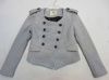 Sell Ladies' Fashion Top Cotton Jersey Coat Womens Wear On Sale