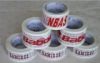 Sell printed BOPP packing tape, polyester tape, butyul tape