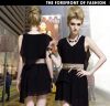 Sell Free shipping 2013 Women fashion loose shirts Europe &America sty
