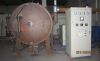 Vacuum reaction induction furnace