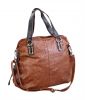 Looking for Brown Leather Tote Bag (FS-402)