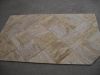 Sell Beautiful flamed golden travertine stone