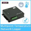 Multipoint data logger for Temperature Ethernet Monitoring System