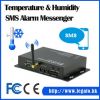 Data logger with Temperature Humidity digital monitor SMS Alarm Messenger