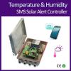 Datalogger with Temperature Humidity sensor SMS Solar Alert Controller