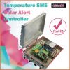 Multi-Temperature SMS Alert Controller data logger