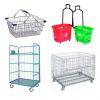 Mesh Container /Roll Container /Shopping Basket