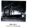 Sell of MBH 500T Crane