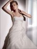 2012 Elegant Custom Made Strapless A-line Wedding Dress Bridal Gown Fr