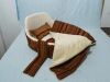 Sofa fabric&short floss stuffing pet bed for dogs