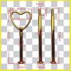 Sell heart shape cake stand handles/cake stand fittings/kitchen usage