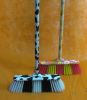 Sell 578P household colorful water transfer printing plastic broom set