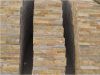 Sell Yellow natural slate culture stone