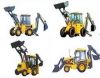 Sell wheel backhoe loader