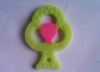 silicone baby teether