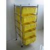 Sell  5-tier file cart