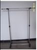 Sell single pole stainless steel clad pipe clothes-horse