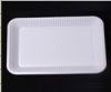 Sell disposable rectangle white ps plastic plate/TKP1300F