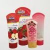 Sell bath salt tube, squeeze up tube, hand cream tube