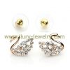 Sell Silver Swan Earring Studs