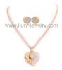 Sell Heart Crystal Jewelry Set